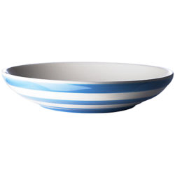 Cornishware Pasta Bowl,Blue/White, Dia.24cm